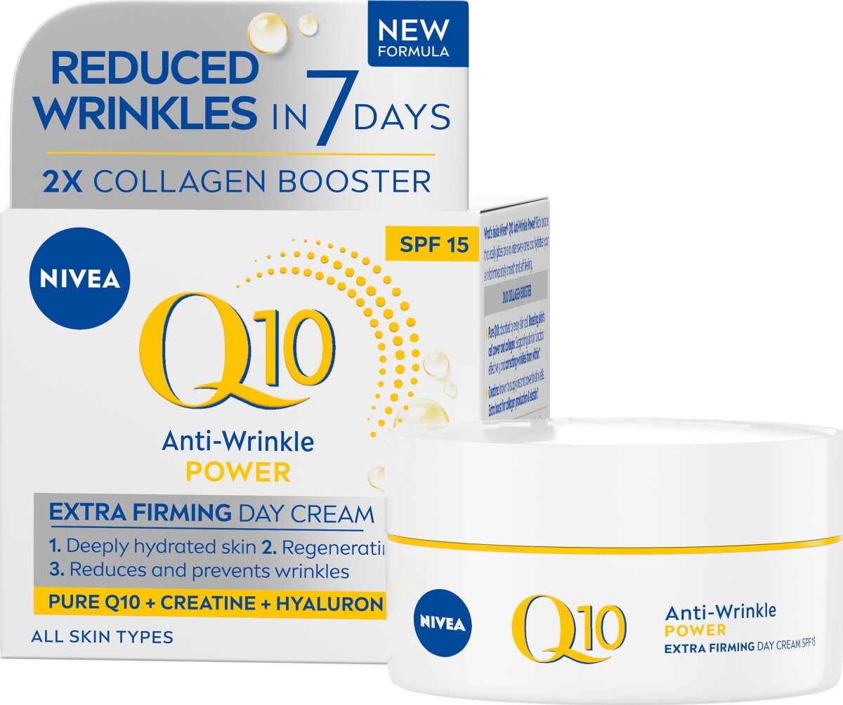 Nivea - Q10 Day Care Spf15 - 50 Ml