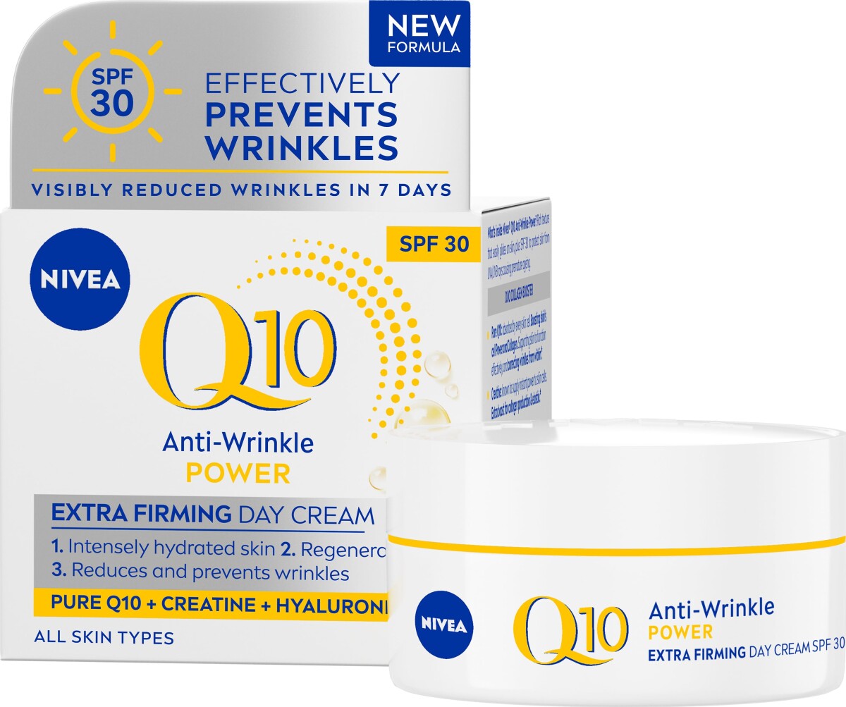 Nivea - Q10 Day Care Spf30 Power - 50Ml