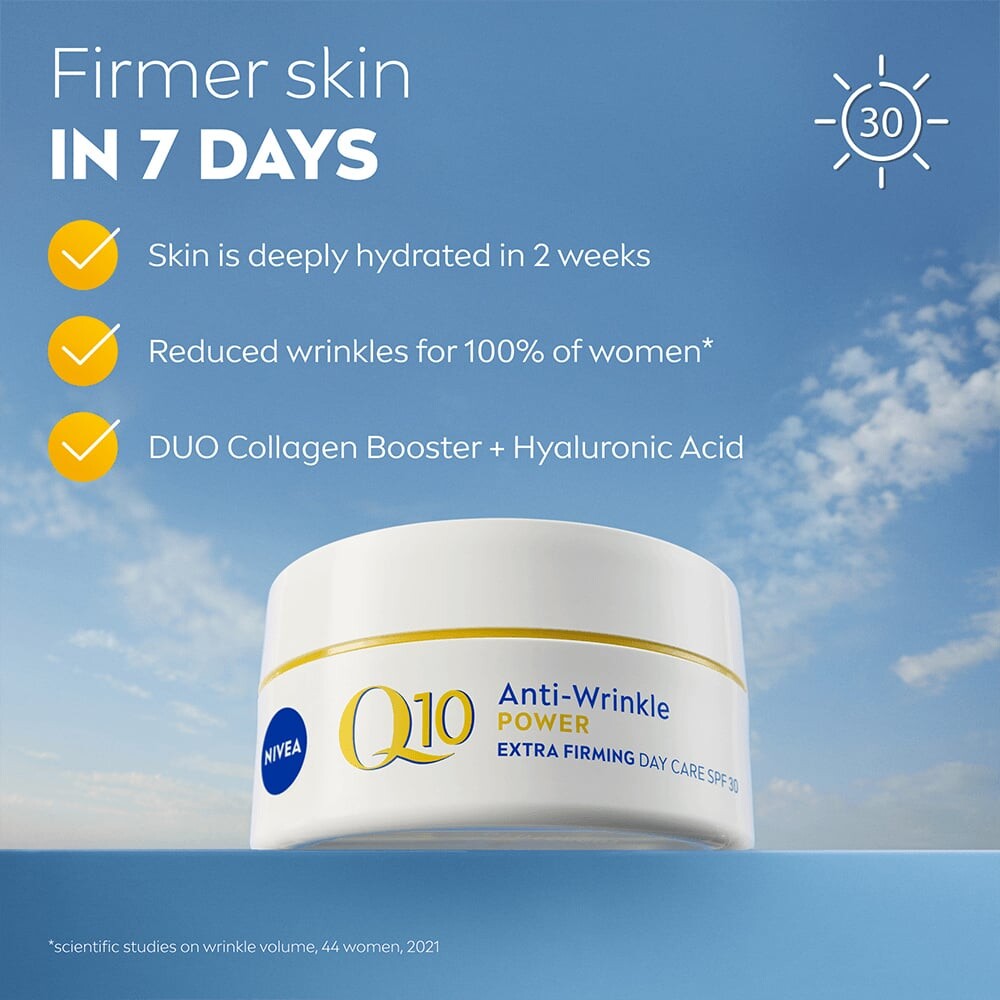Nivea - Q10 Day Care Spf30 Power - 50Ml