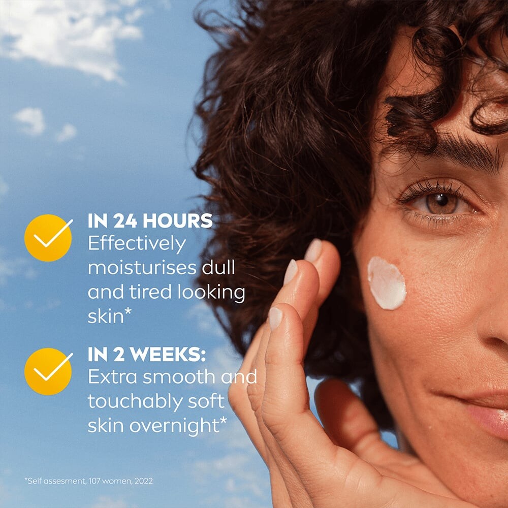 Nivea - Q10 Energy Night Cream - 50 Ml