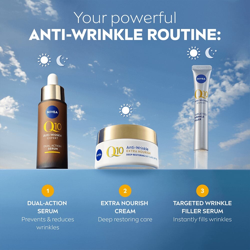 Nivea - Q10 Extra Nourish Day - 50 Ml