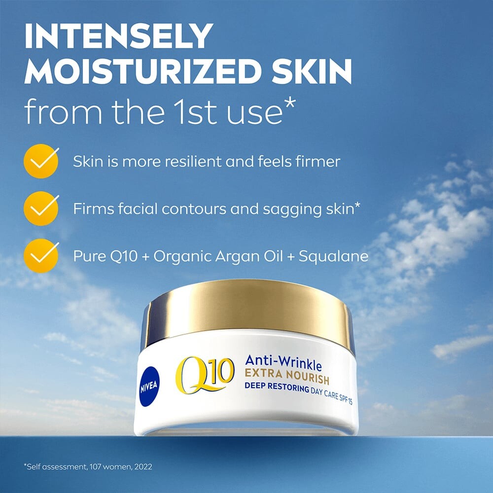 Nivea - Q10 Extra Nourish Day - 50 Ml