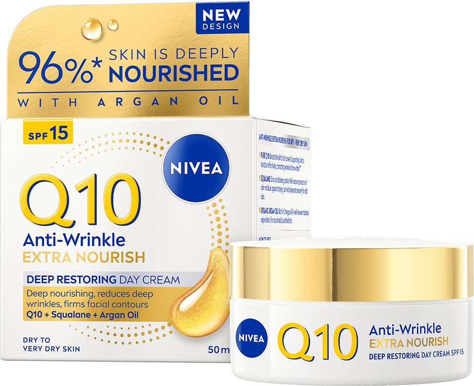 Nivea - Q10 Extra Nourish Day - 50 Ml