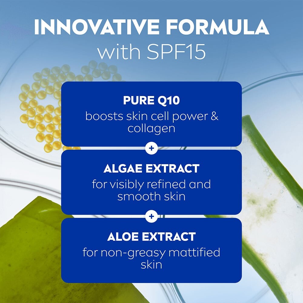 Nivea - Q10 Power Skin Day Care - 50 Ml