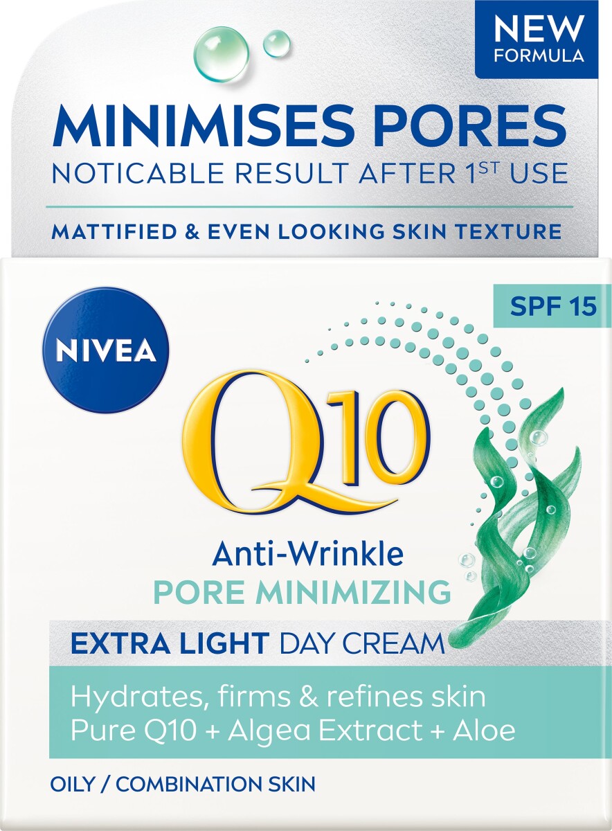 Nivea - Q10 Power Skin Day Care - 50 Ml