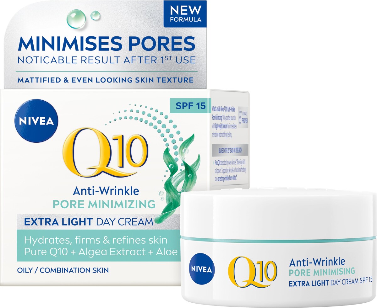 Nivea - Q10 Power Skin Day Care - 50 Ml