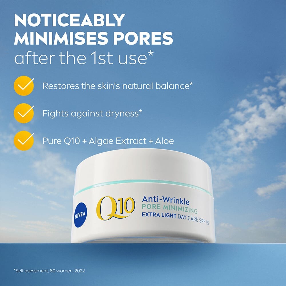 Nivea - Q10 Power Skin Day Care - 50 Ml
