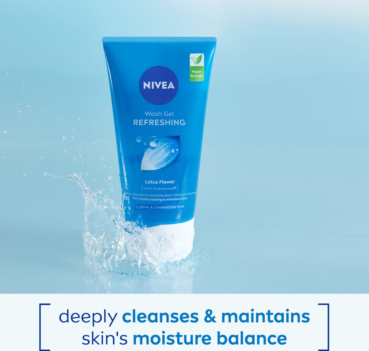 Nivea - Refreshing Wash Gel - 150 Ml