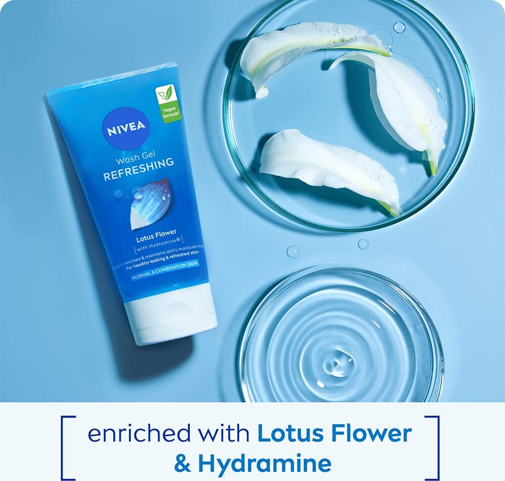 Nivea - Refreshing Wash Gel - 150 Ml