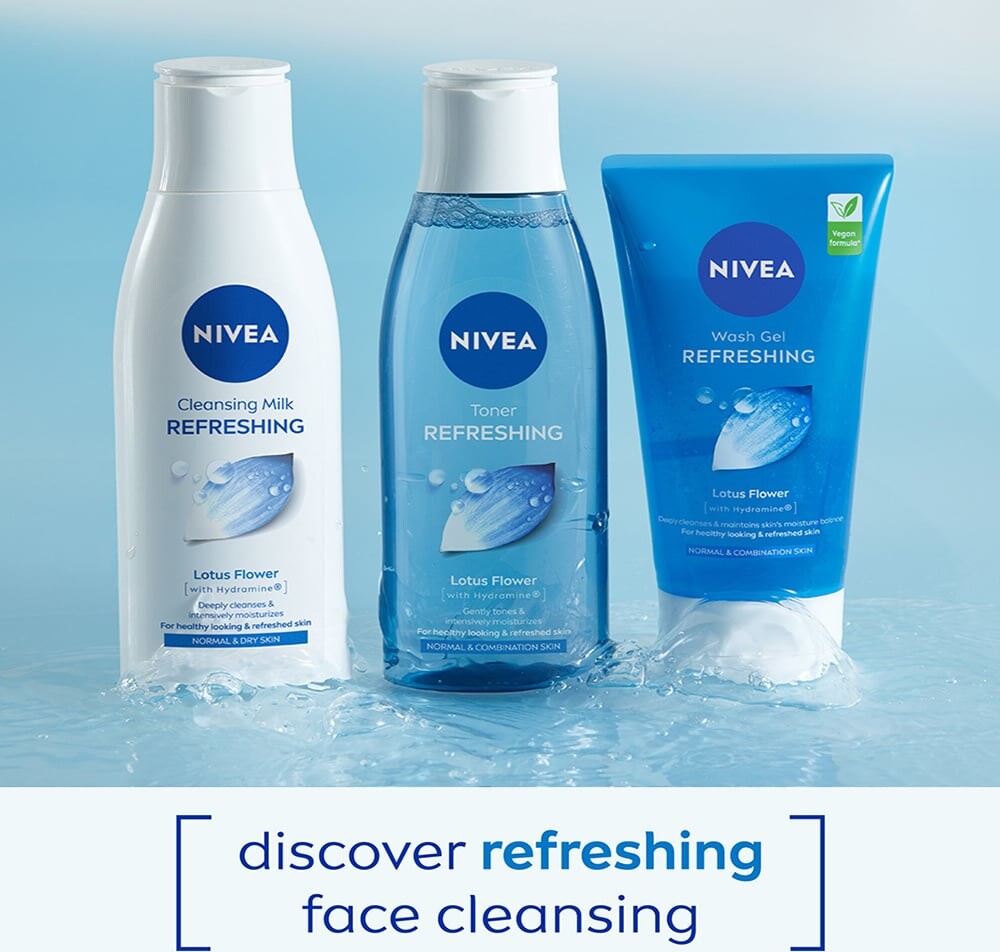Nivea - Refreshing Wash Gel - 150 Ml
