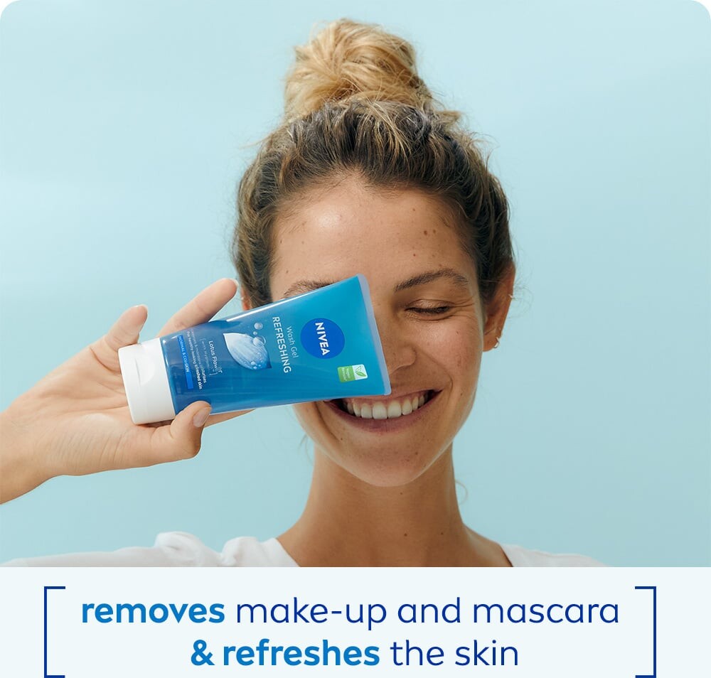 Nivea - Refreshing Wash Gel - 150 Ml