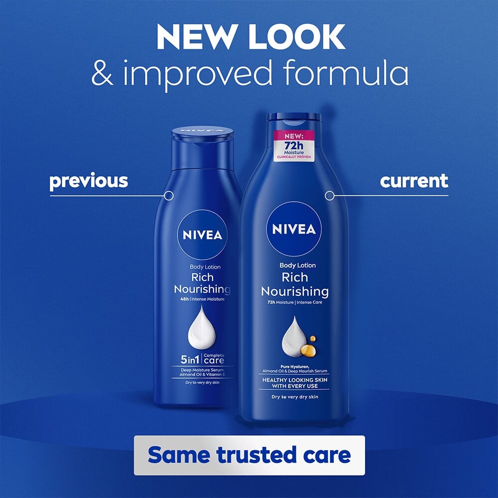 Nivea - Rich Nourishing Body Lotion - 400Ml