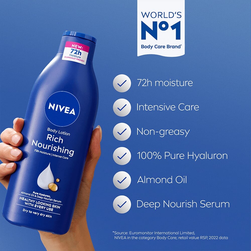Nivea - Rich Nourishing Body Lotion - 400Ml