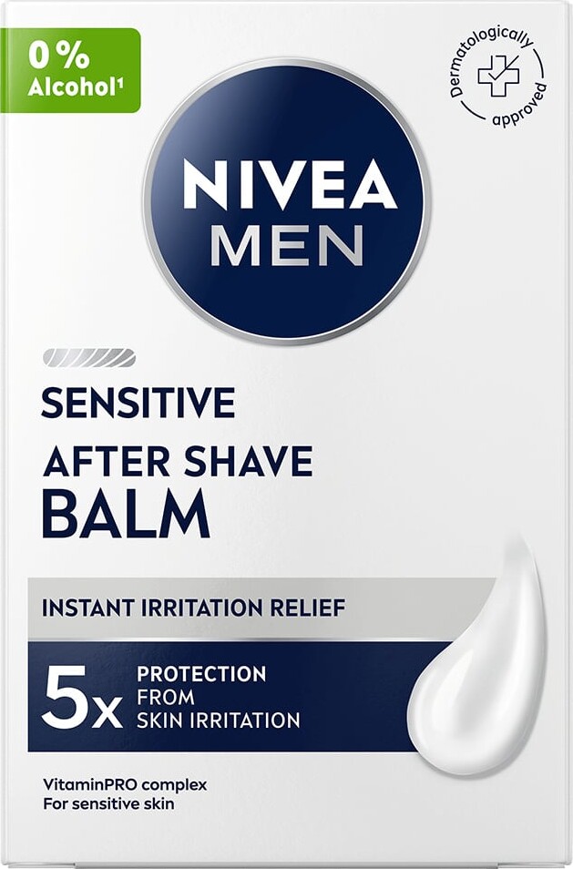 Nivea - Sensitive After Shave Balm - 100 Ml