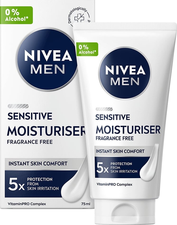 Nivea - Sensitive Face Cream - 75 Ml
