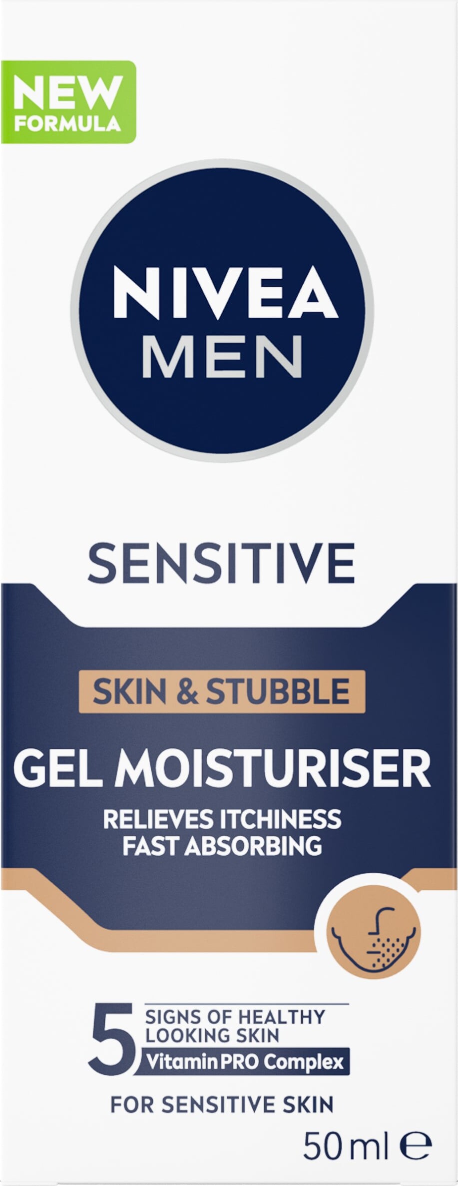 Nivea - Sensitive Skin Stubble Gel - 50 Ml