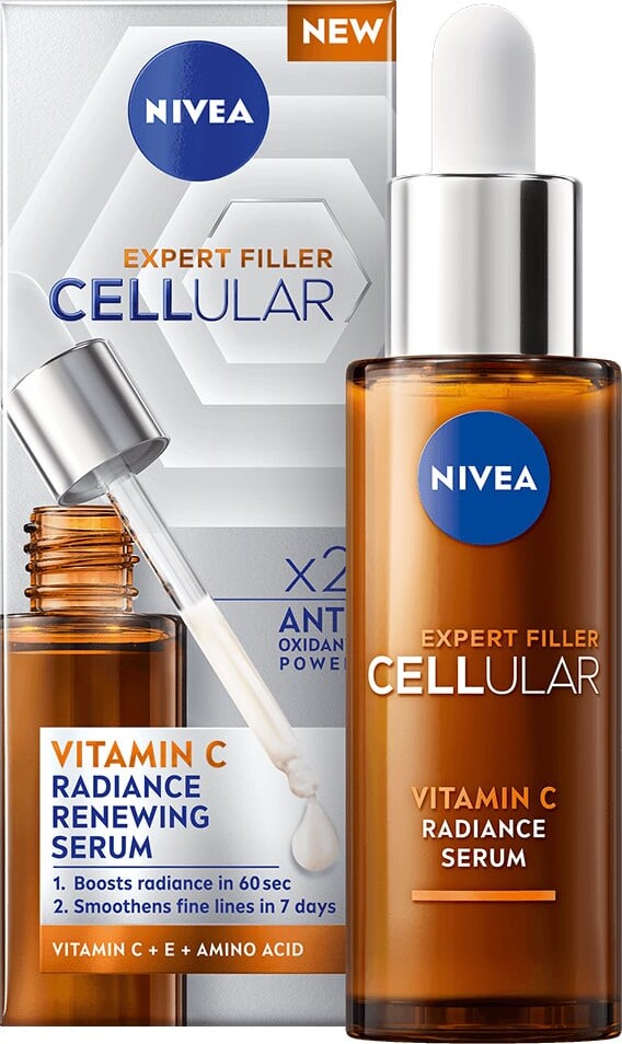 Nivea - Vitamin C Radiance Renew Serum - 30 Ml