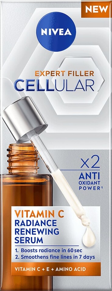 Nivea - Vitamin C Radiance Renew Serum - 30 Ml