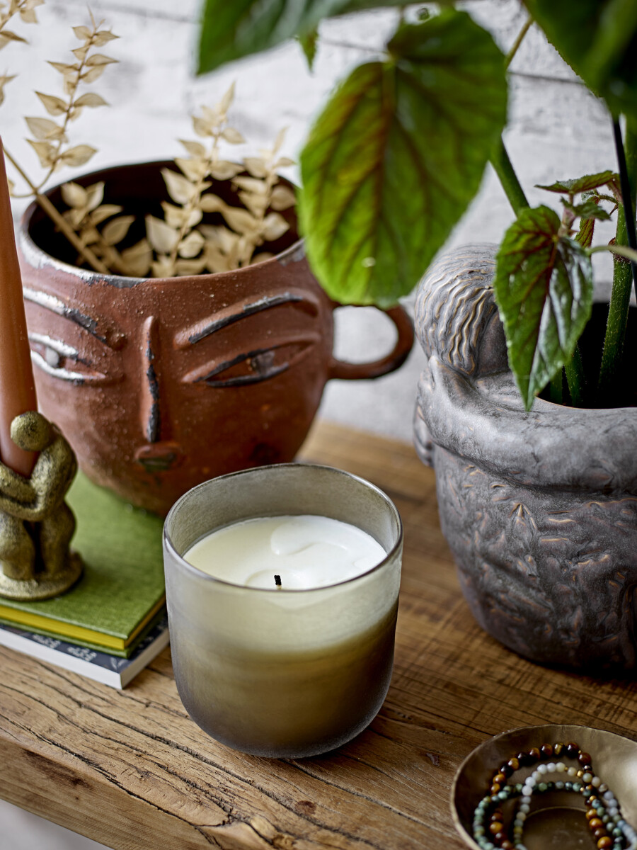 Illume X Bloomingville - No 1 - Parsley Lime Duftlys - Grøn - Sojavoks