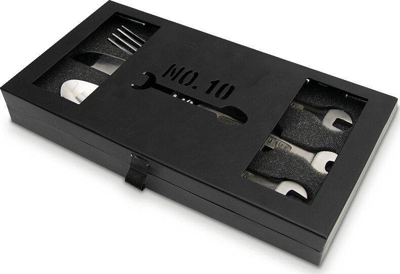 Bestiksæt - No 10 Wrenchware