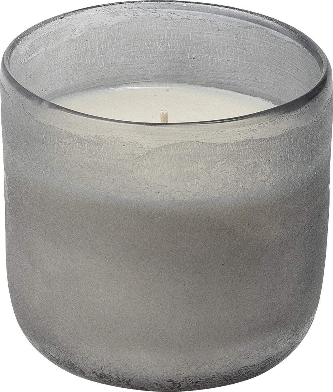 Illume X Bloomingville - No 3 - Santal Fig Duftlys - Blå - Sojavoks