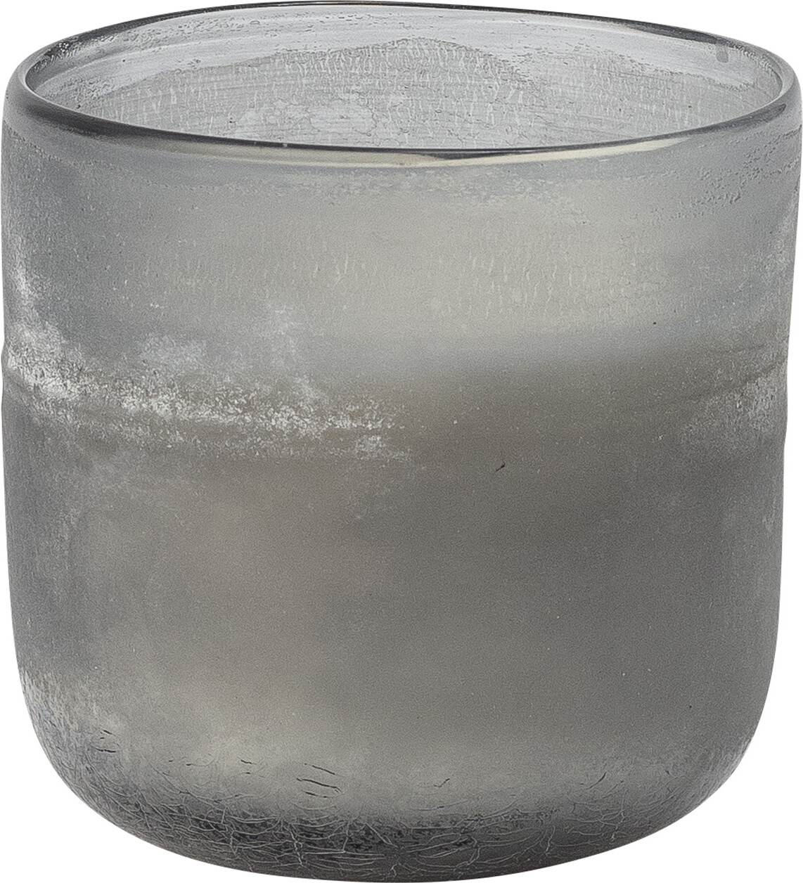 Illume X Bloomingville - No 3 - Santal Fig Duftlys - Blå - Sojavoks