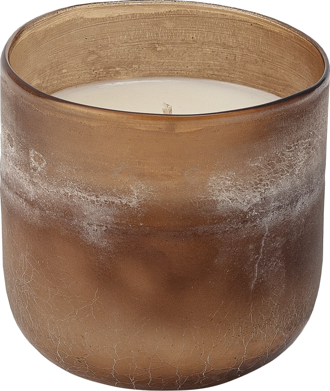 Illume X Bloomingville - No 6 - Sequoia Duftlys - Brun - Sojavoks