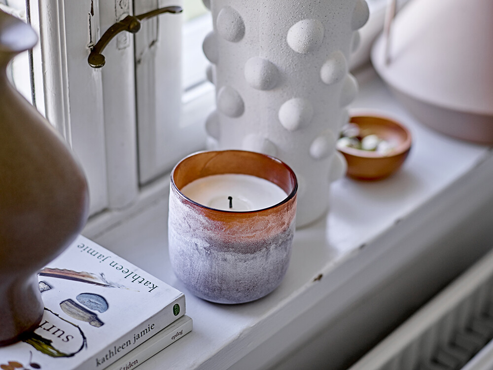 Illume X Bloomingville - No 6 - Sequoia Duftlys - Brun - Sojavoks