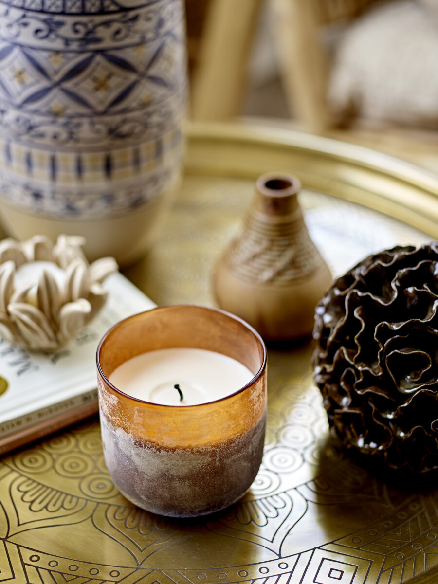 Illume X Bloomingville - No 6 - Sequoia Duftlys - Brun - Sojavoks