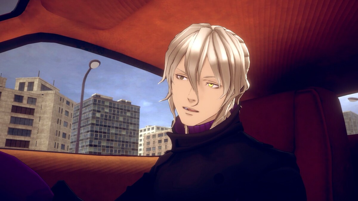 No Sleep For Kaname Date From Ai The Somnium Files Aiba Edition