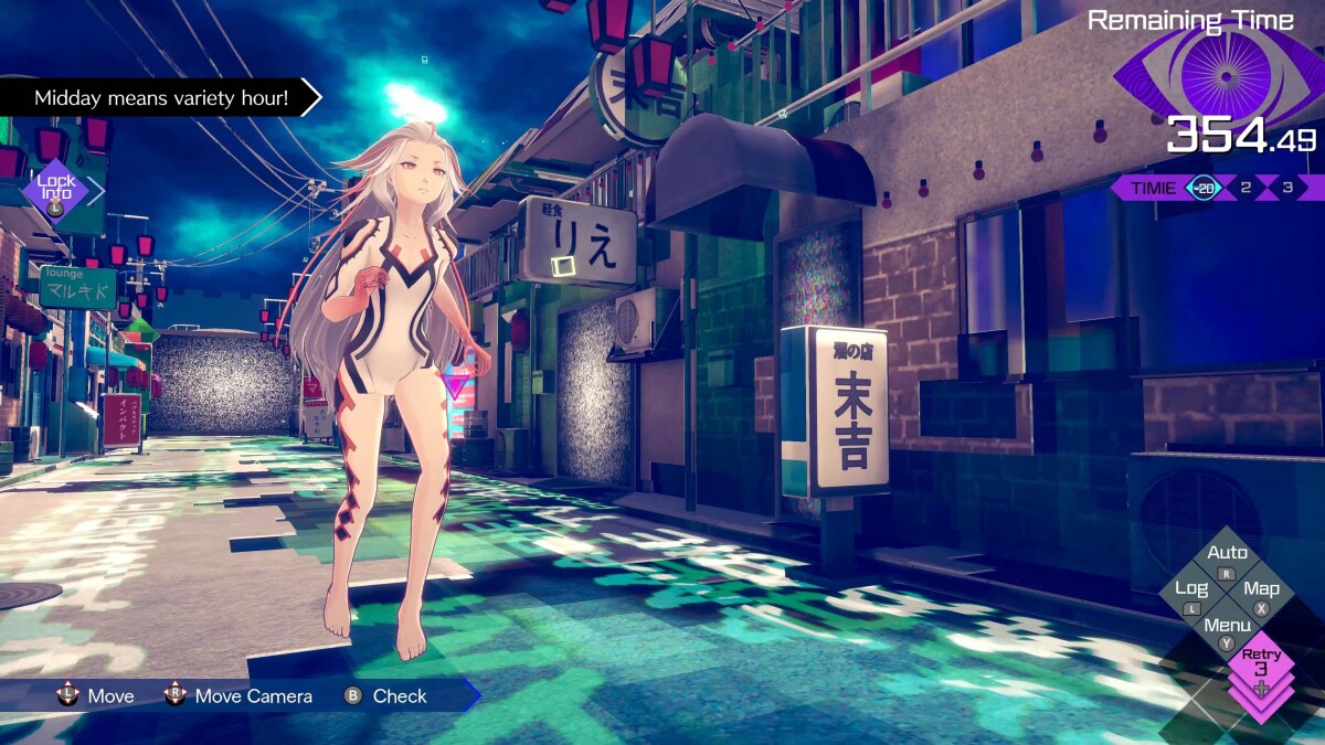 No Sleep For Kaname Date From Ai The Somnium Files Aiba Edition