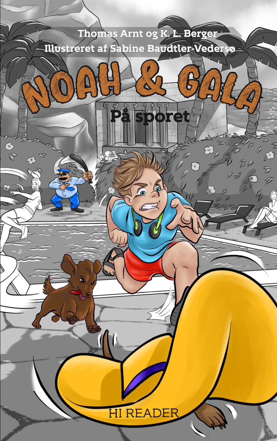 Noah Gala På Sporet