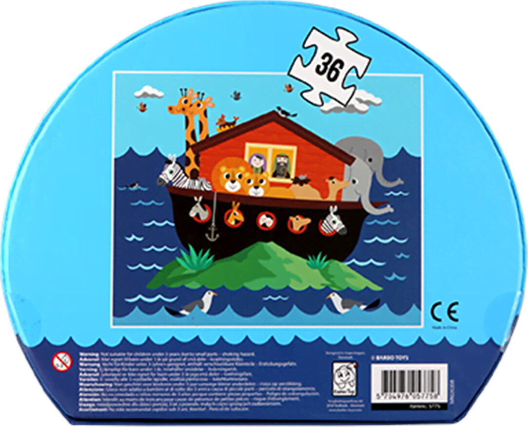 Noah S Ark Puslespil