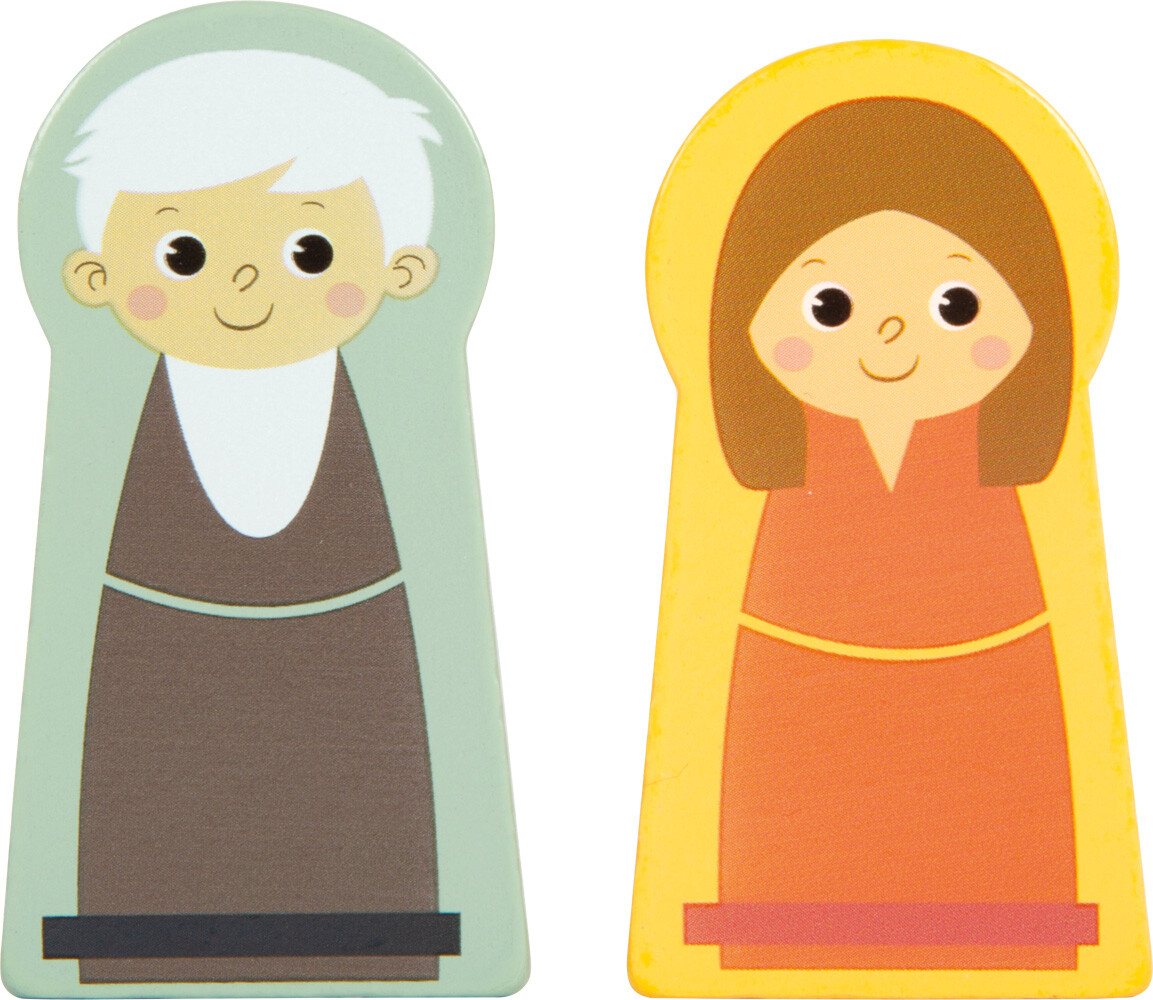 Noahs Ark Puttekasse - Træ - Safari - Small Foot