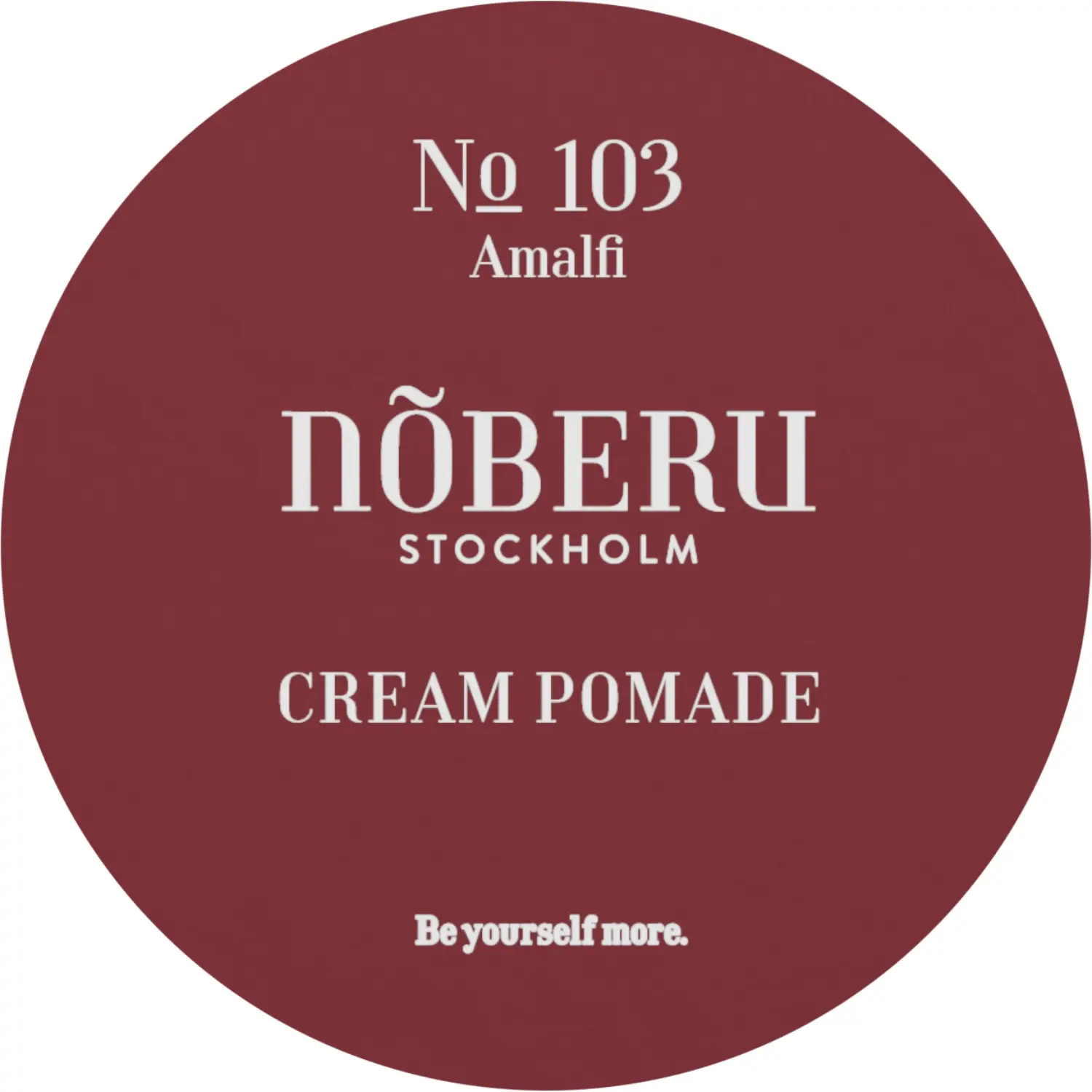 Noberu - Cream Pomade