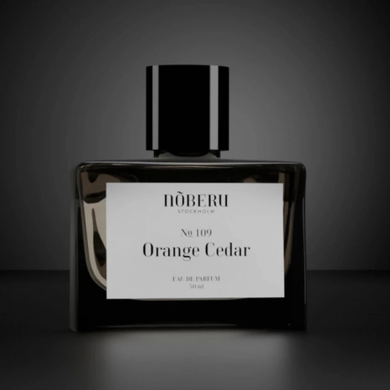 Noberu - Eau De Parfum - Orange Ceder