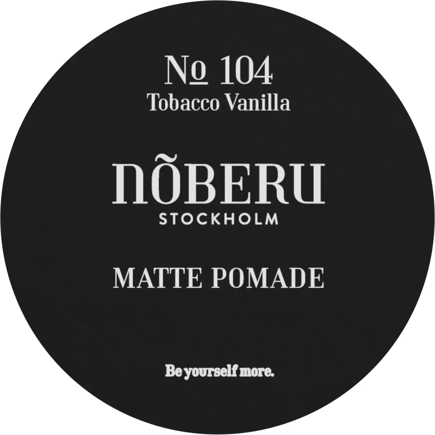 Noberu - Matt Pomade