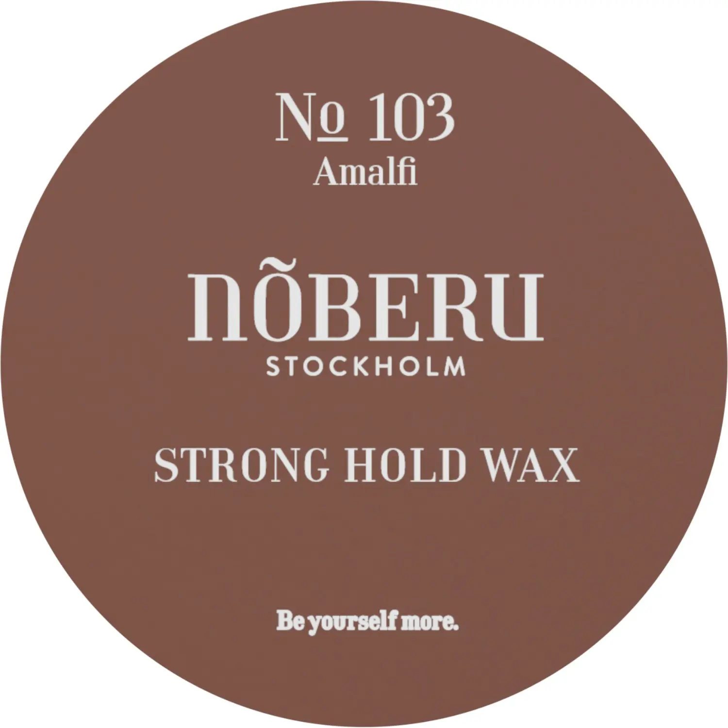 Noberu - Strong Hold Wax