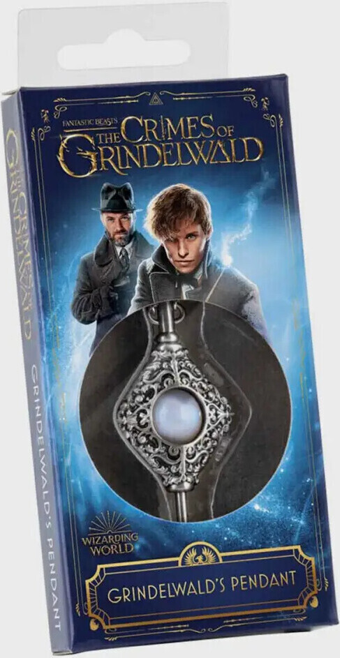 Noble Collection - Fantastic Beasts - Gellert Grindelwald Pendant