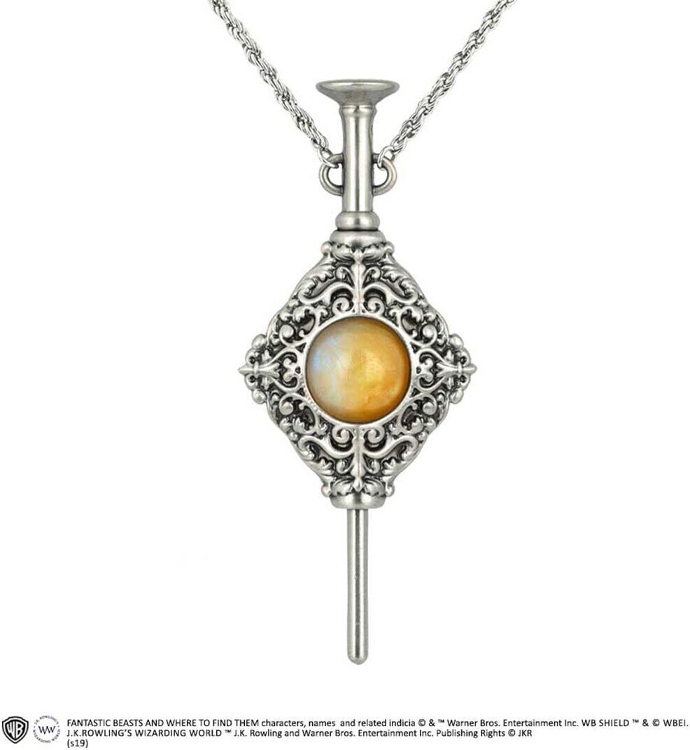 Noble Collection - Fantastic Beasts - Gellert Grindelwald Pendant