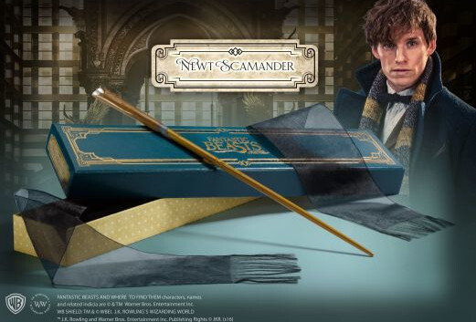 Noble Collection - Fantastic Beasts - Newt Scamanders Wand