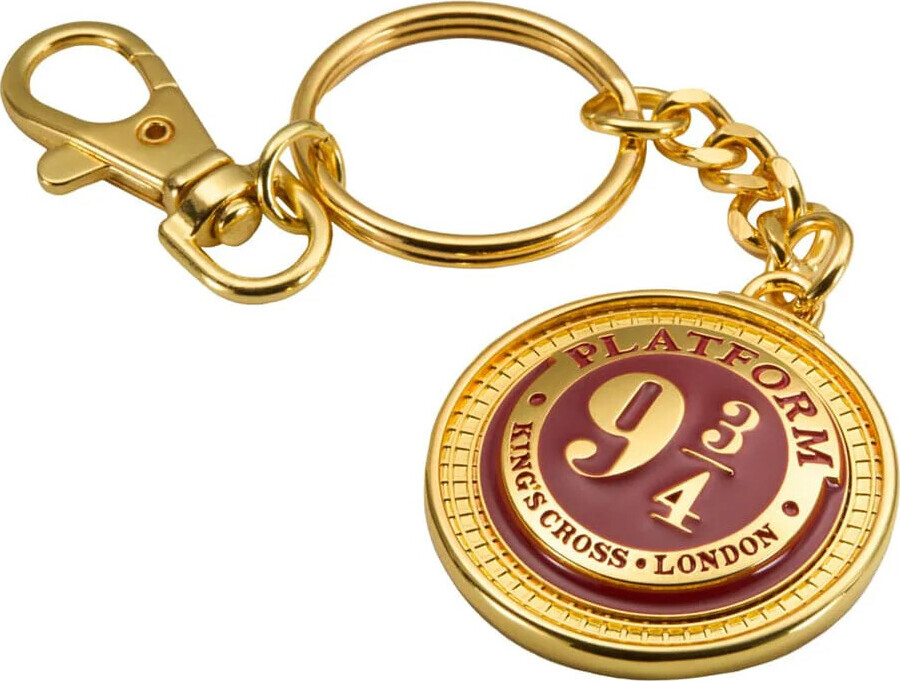 Noble Collection - Harry Potter - Platform 9 Keyring