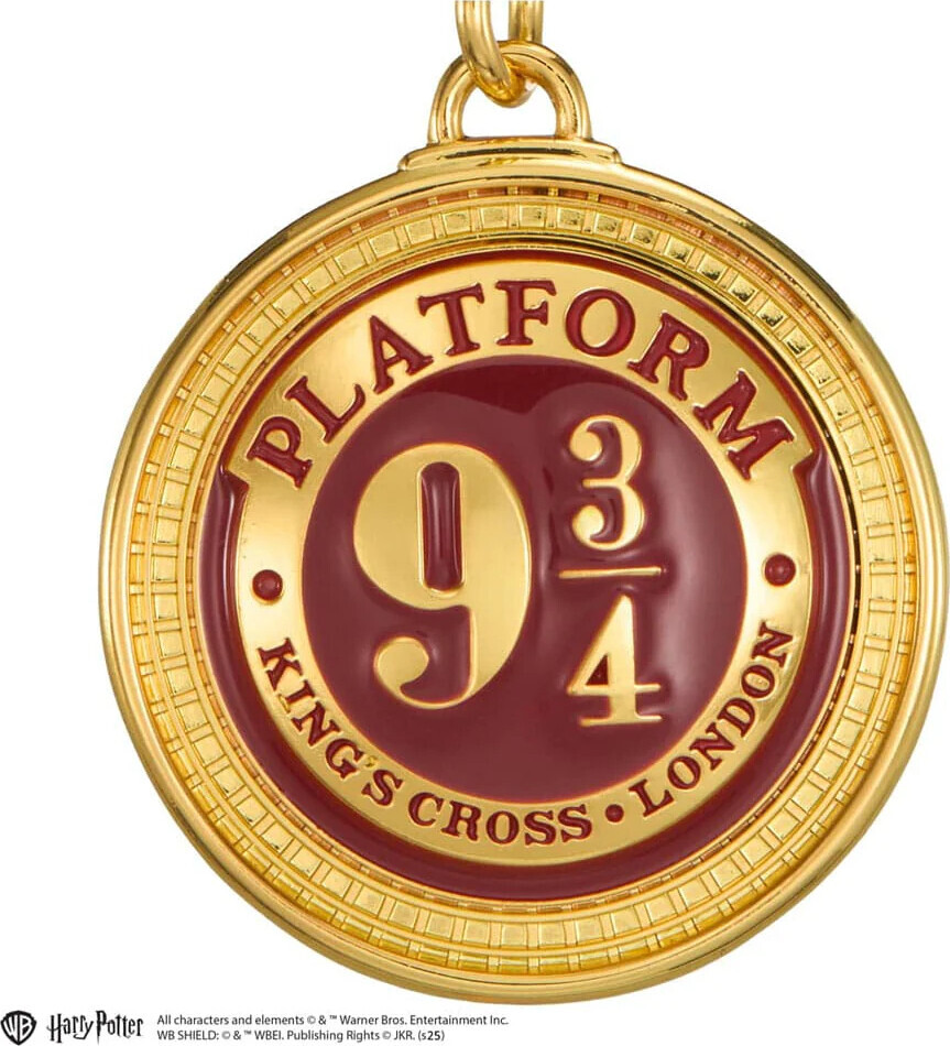 Noble Collection - Harry Potter - Platform 9 Keyring
