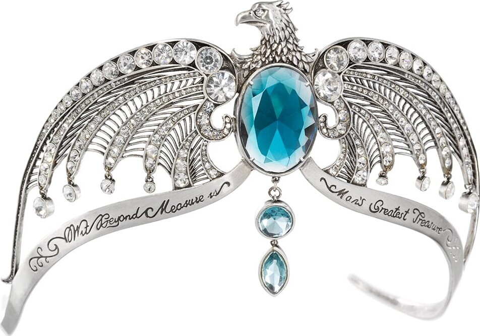 Noble Collection - Harry Potter - Ravenclaw Diadem Blue