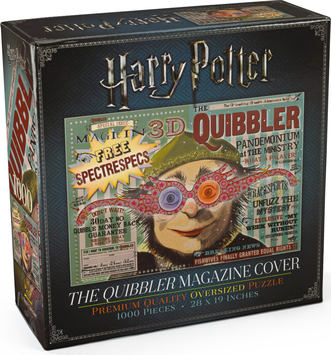Noble Collection - Harry Potter - The Quibbler Magazine Cover Puzzle