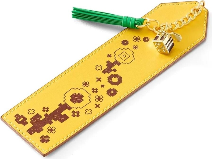 Noble Collection - Minecraft - Bee And Ender Dragon Bookmark Set