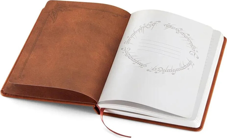 Noble Collection - The Lord Of The Rings - Middle-Earth Journal