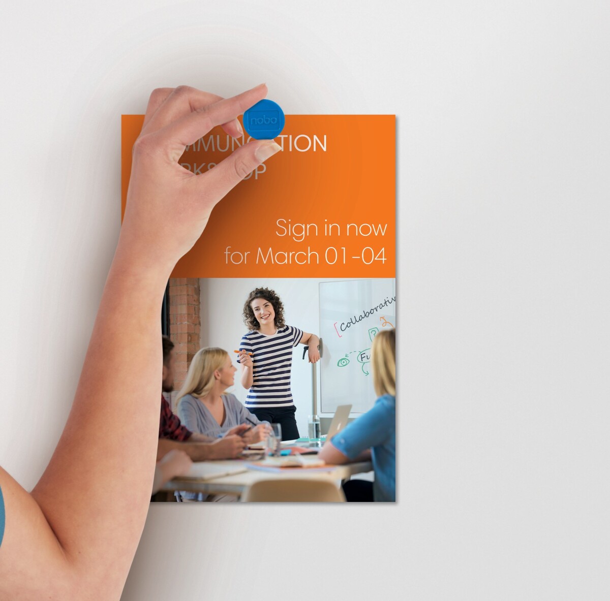 Nobo - Magneter 24Mm 10 Styk