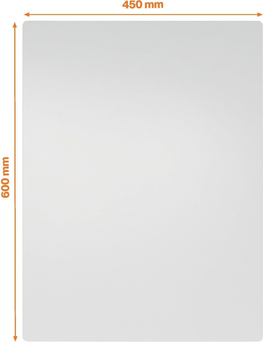Nobo - Magnetisk Whiteboard 65X45Cm - Stål