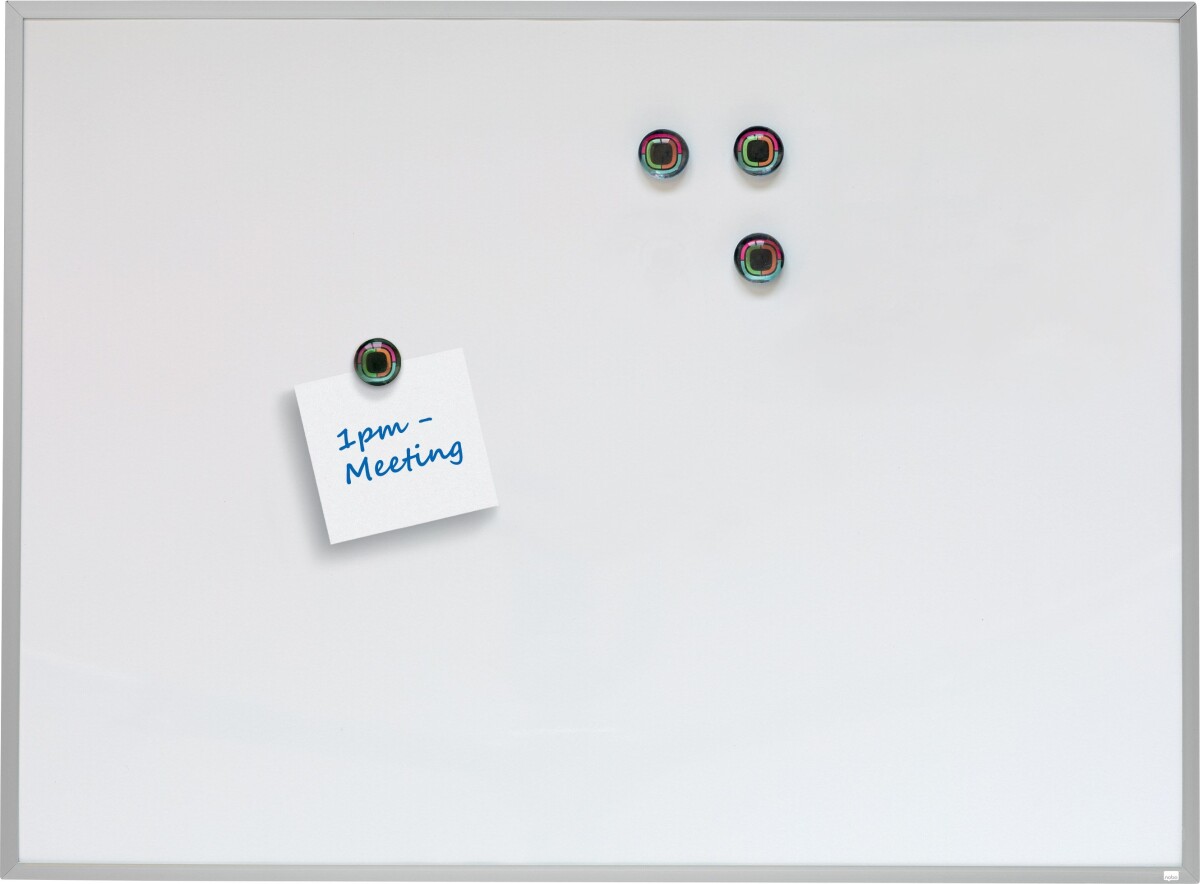 Nobo - Magnetisk Whiteboard Med Aluminium Ramme 45X60 Cm